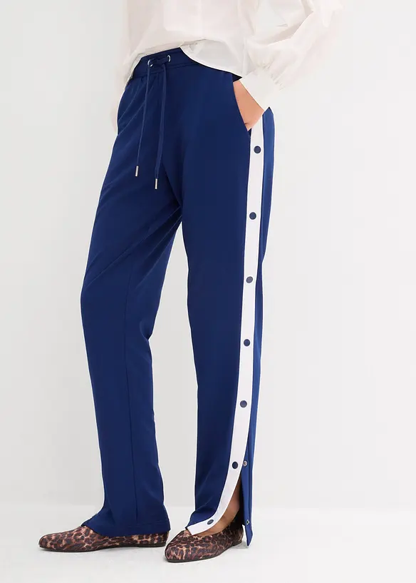 Pantalon de jogging à boutons-pression, séchage rapide, bonprix