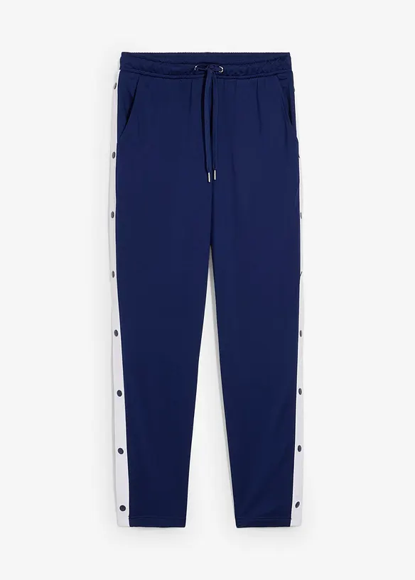 Pantalon de jogging à boutons-pression, séchage rapide, bonprix