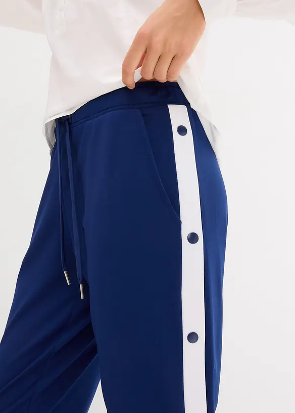 Pantalon de jogging à boutons-pression, séchage rapide, bonprix