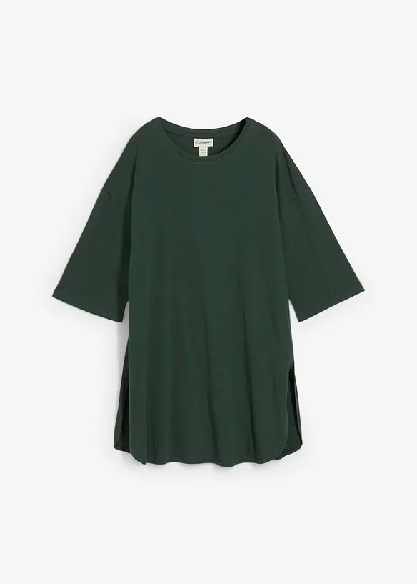 T-shirt long oversize 100% coton, bonprix