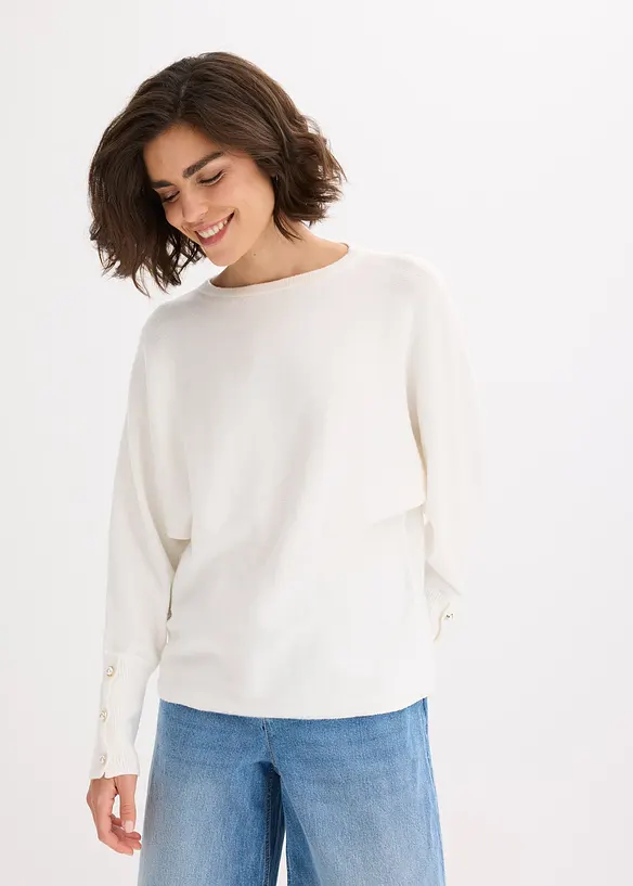 Pull en viscose majoritaire, bonprix