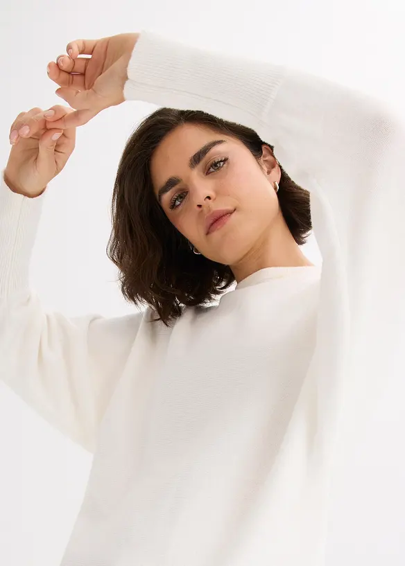 Pull en viscose majoritaire, bonprix