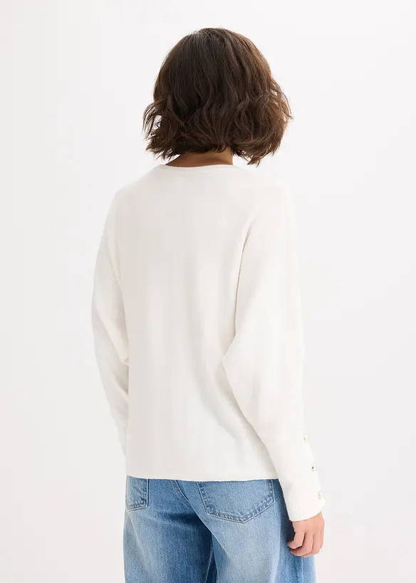 Pull en viscose majoritaire, bonprix