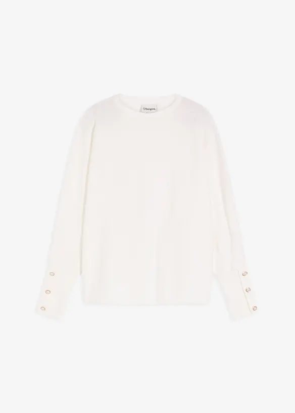 Pull en viscose majoritaire, bonprix