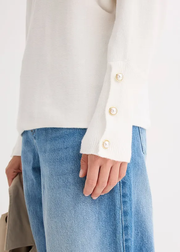 Pull en viscose majoritaire, bonprix