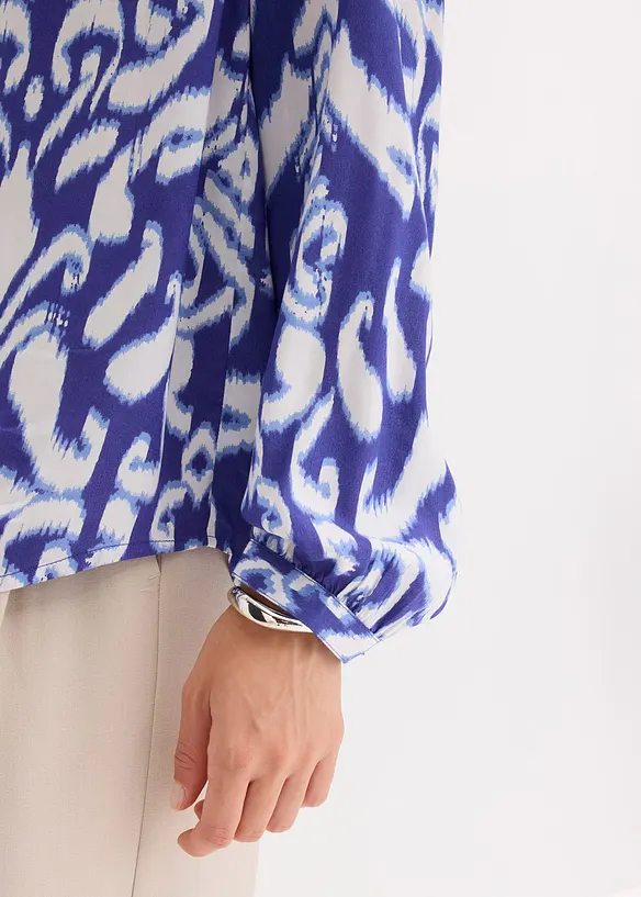 Blouse en viscose fluide, bonprix