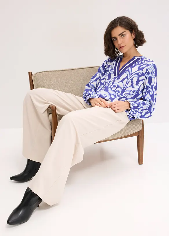 Blouse en viscose fluide, bonprix