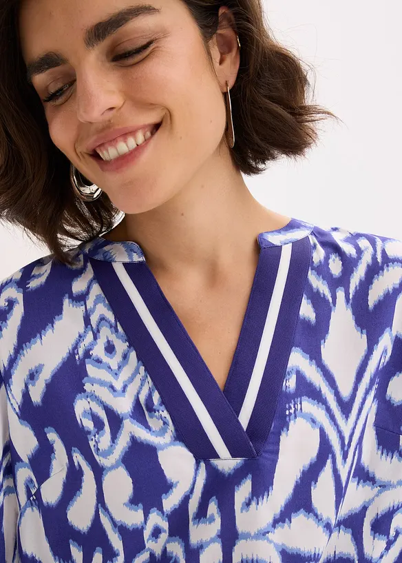 Blouse en viscose fluide, bonprix