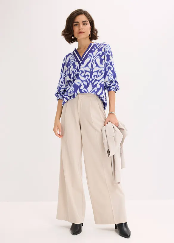 Blouse en viscose fluide, bonprix