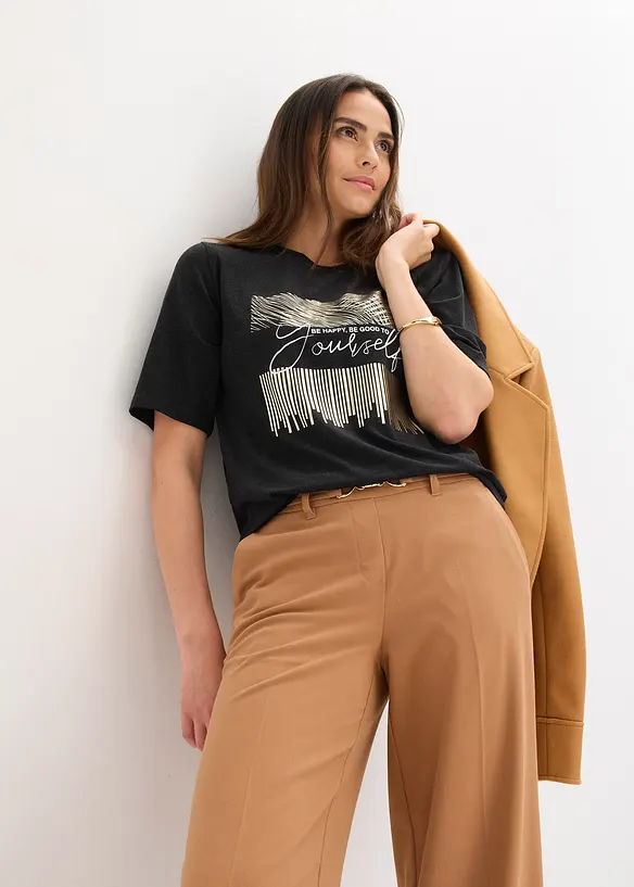 T-shirt à imprimé, bonprix