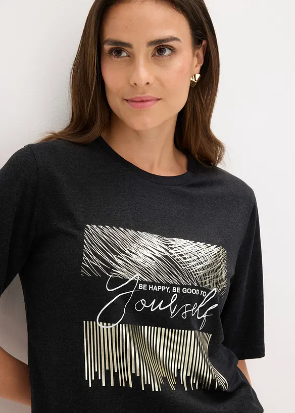 T-shirt à imprimé, bonprix