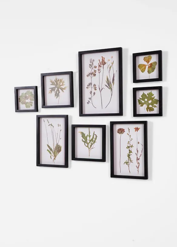 Lot de 8 tableaux, bonprix