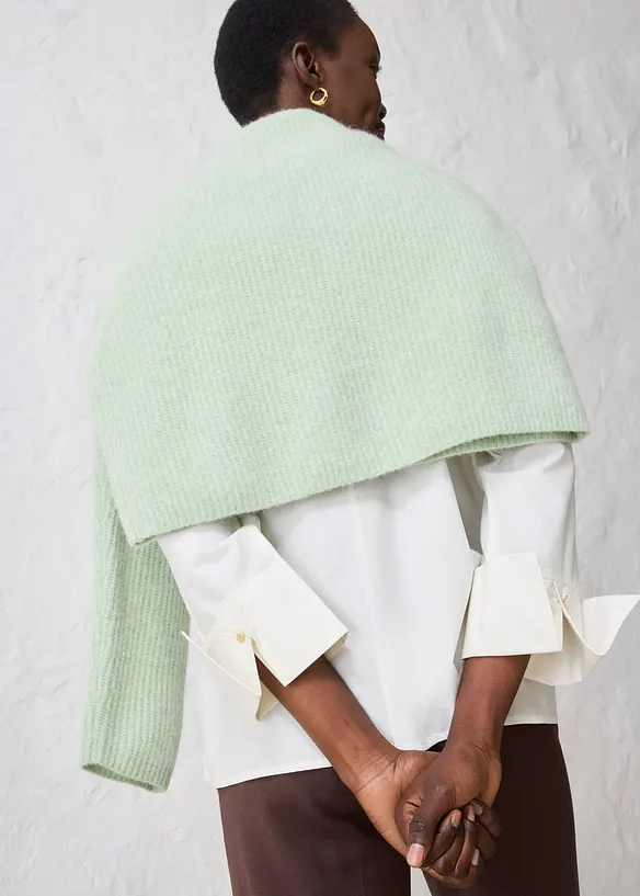 Chemisier en coton et soie, bonprix