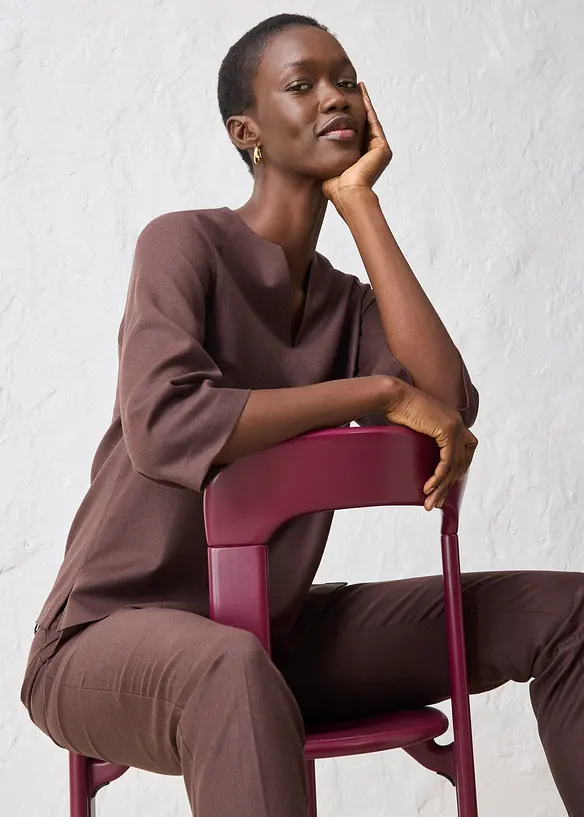 Tunique avec laine, bonprix