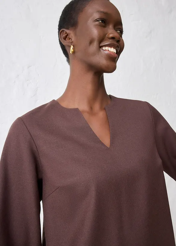 Tunique avec laine, bonprix