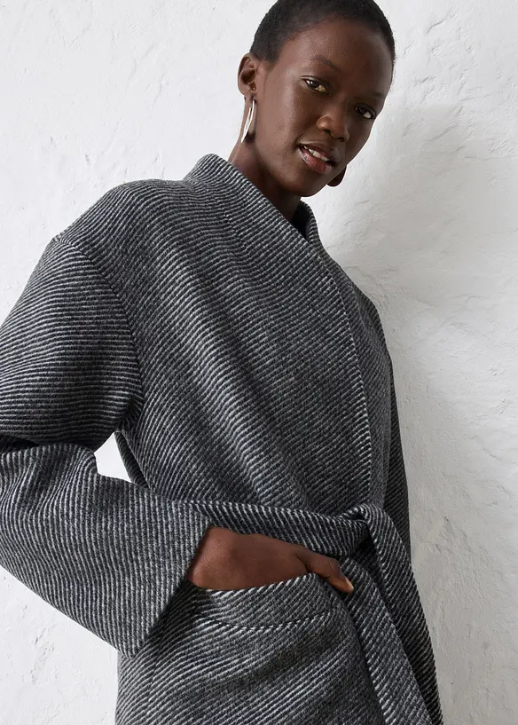 Veste avec laine, bonprix