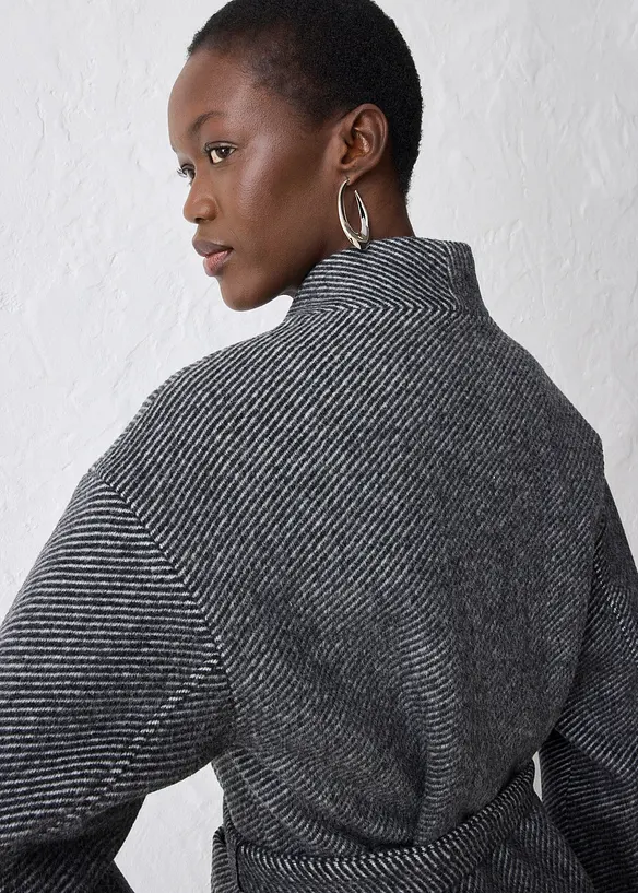 Veste avec laine, bonprix