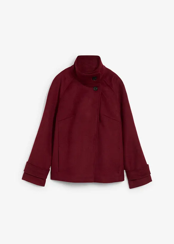 Veste en laine mélangée, bonprix