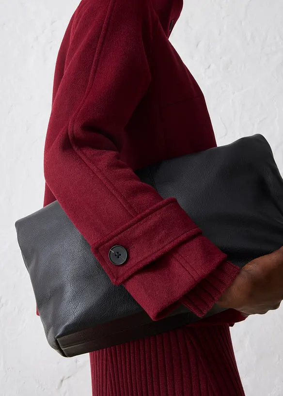 Veste en laine mélangée, bonprix