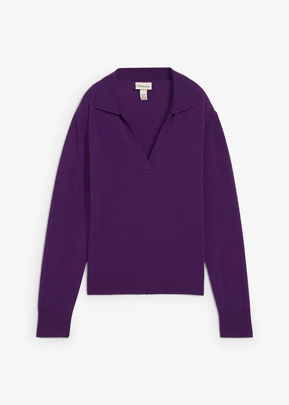 Pull en cachemire mélangé Good Cashmere Standard®, bonprix