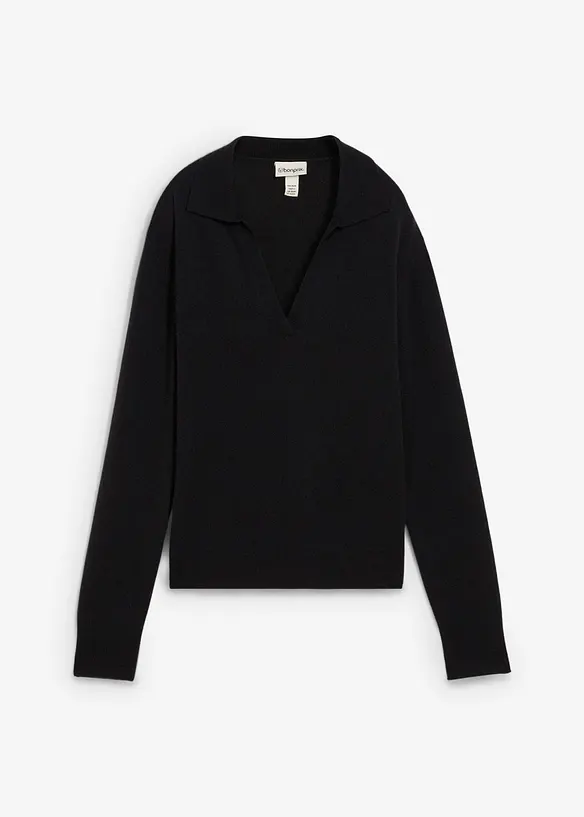 Pull en cachemire mélangé Good Cashmere Standard®, bonprix