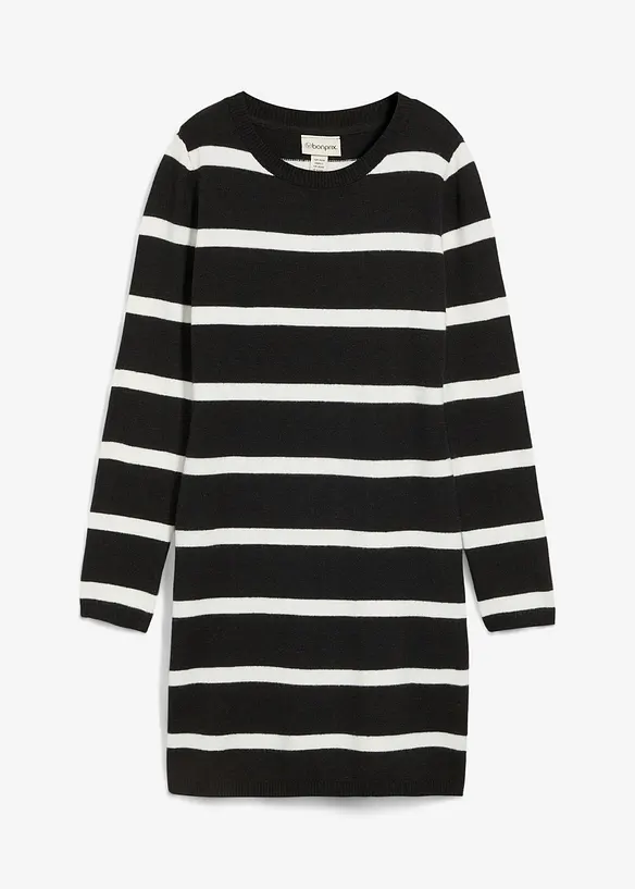 Robe près du corps en maille, bonprix