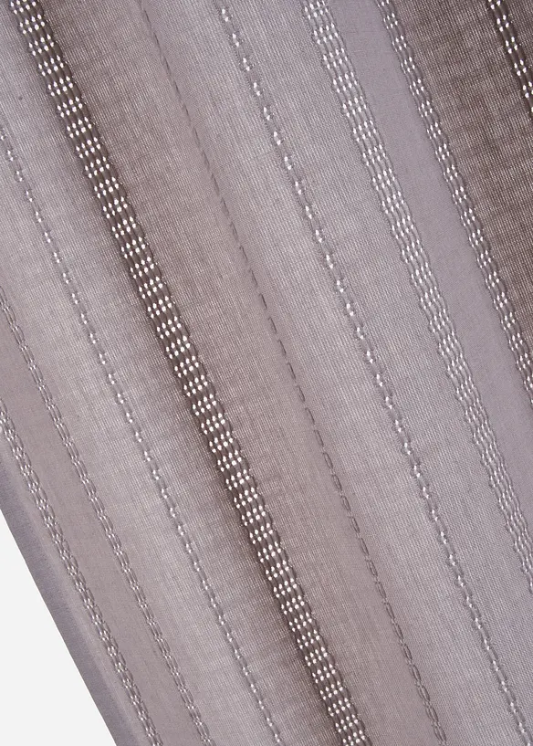 Rideau panneau en coton (1 pce), bonprix