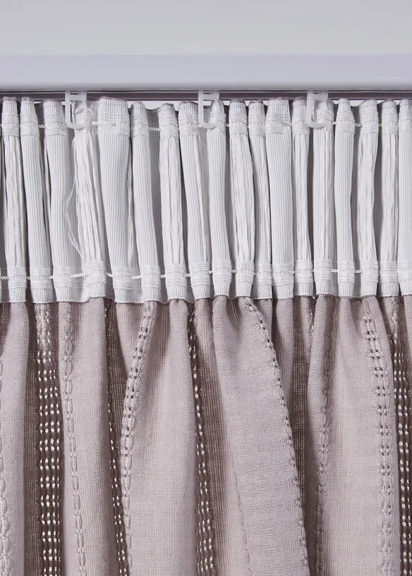 Rideau panneau en coton (1 pce), bonprix