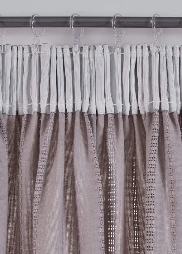 Rideau panneau en coton (1 pce), bonprix