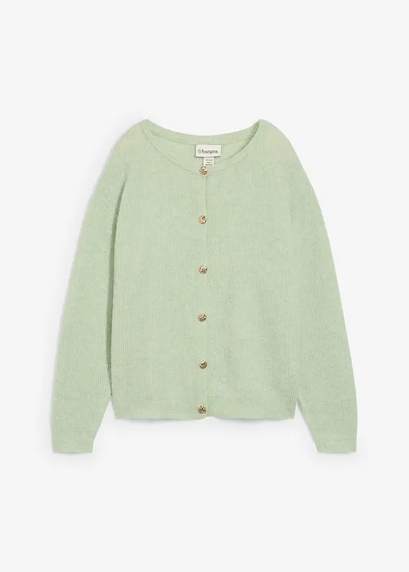 Gilet chaud en maille en alpaga mélangé, bonprix