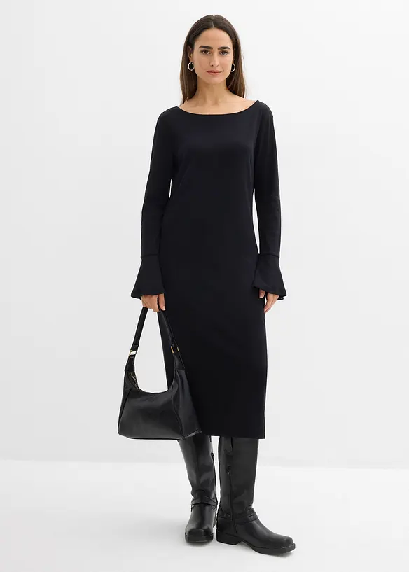 Robe en jersey 100% coton, bonprix