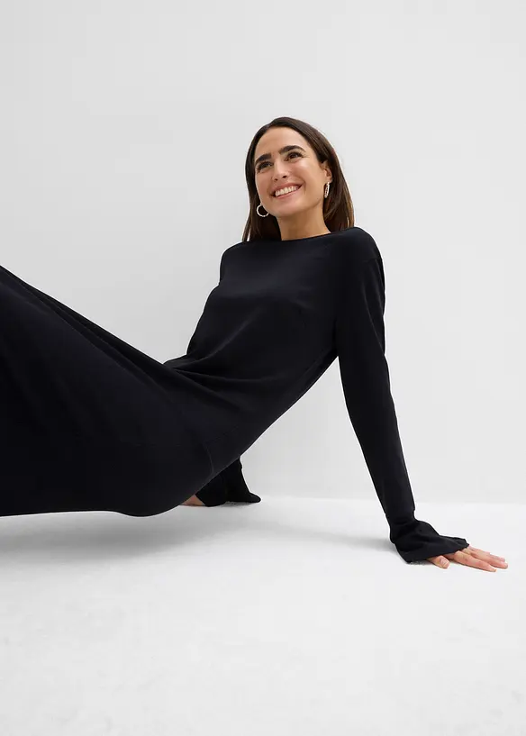 Robe en jersey 100% coton, bonprix