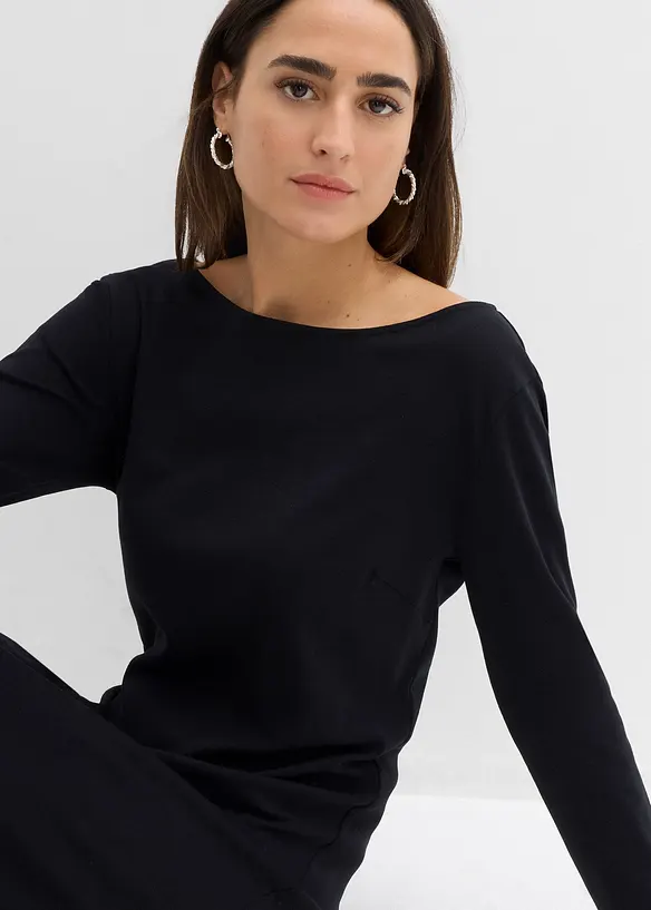 Robe en jersey 100% coton, bonprix