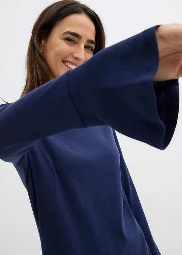 Robe en jersey 100% coton, bonprix