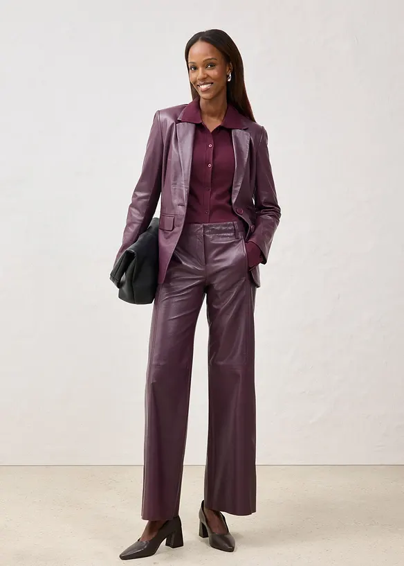 Gilet doux en fine laine mélangée, bonprix