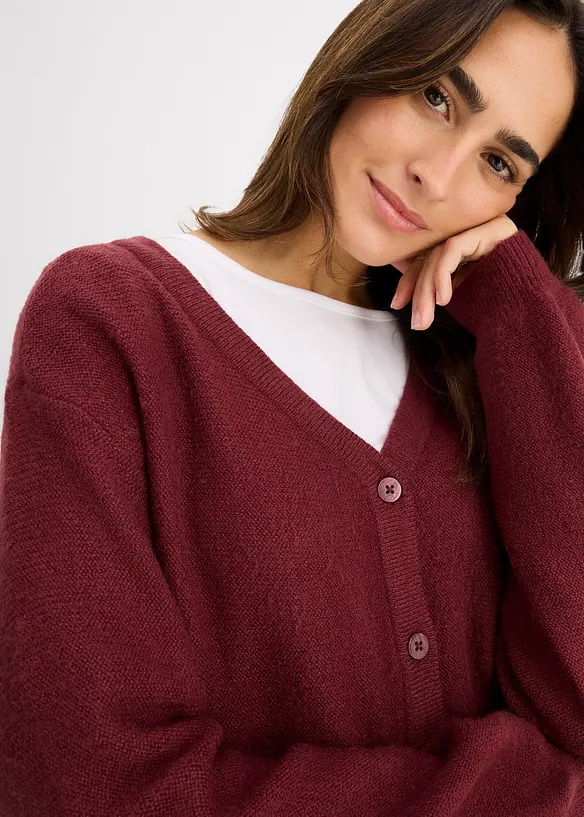 Gilet en maille, bonprix