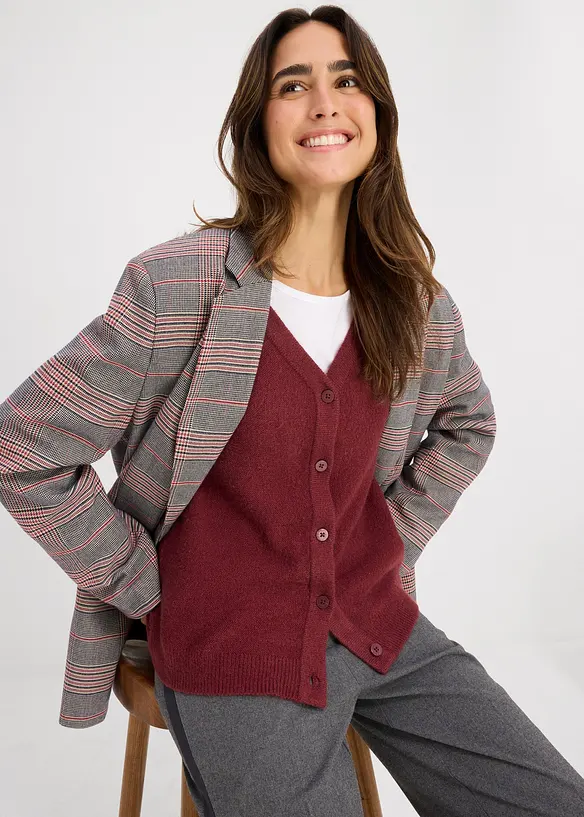 Gilet en maille, bonprix