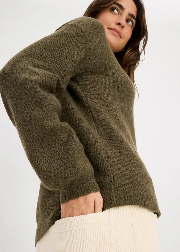 Gilet en maille, bonprix