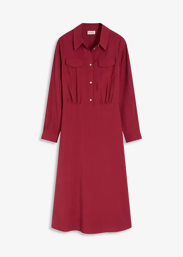 Robe à col chemise, bonprix