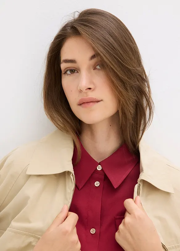 Robe à col chemise, bonprix