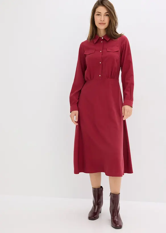Robe à col chemise, bonprix