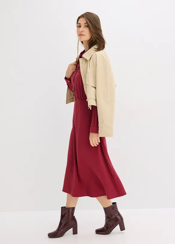 Robe à col chemise, bonprix