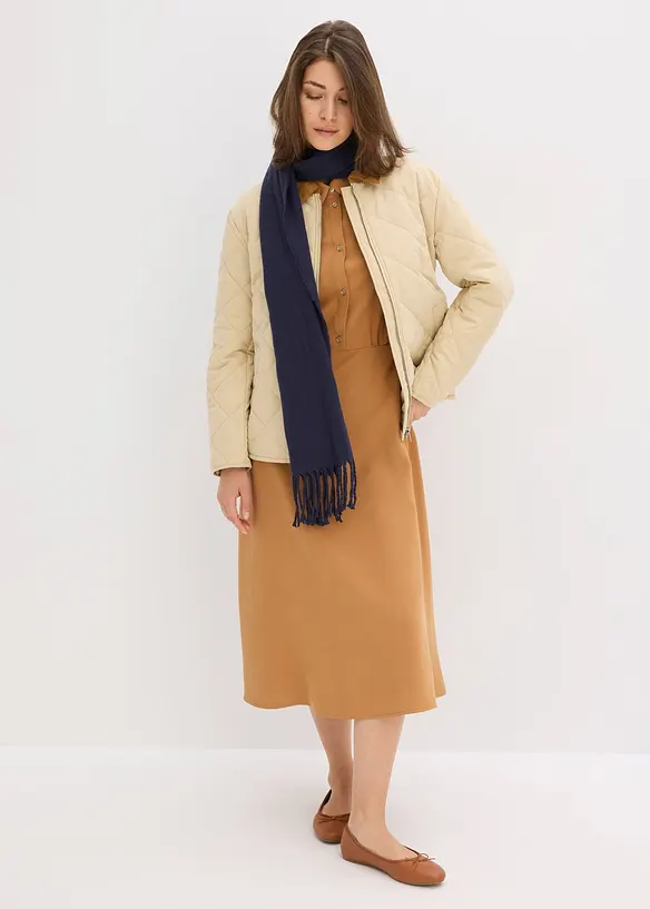 Robe à col chemise, bonprix