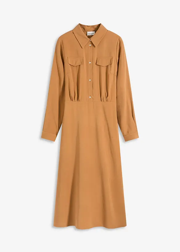 Robe à col chemise, bonprix