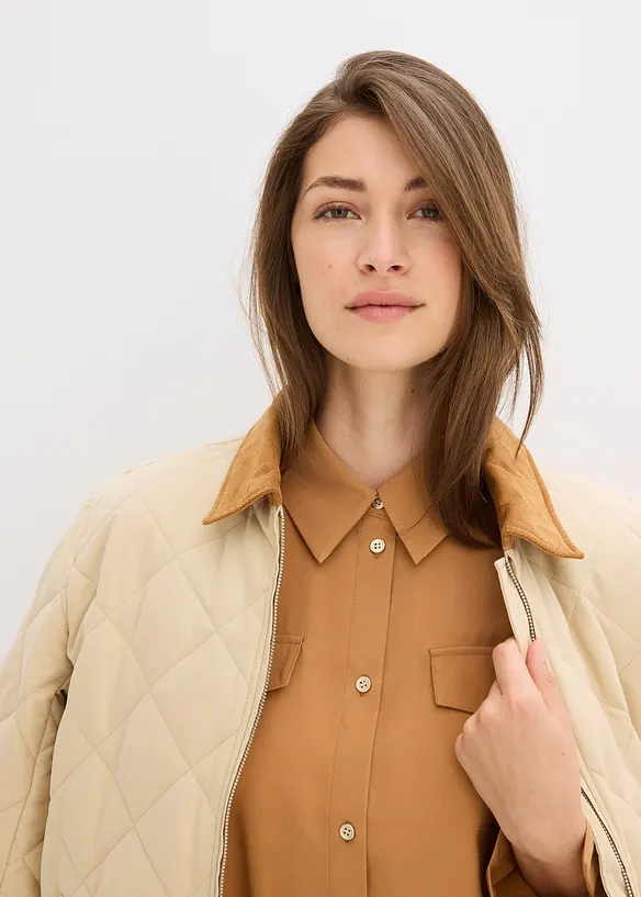 Robe à col chemise, bonprix