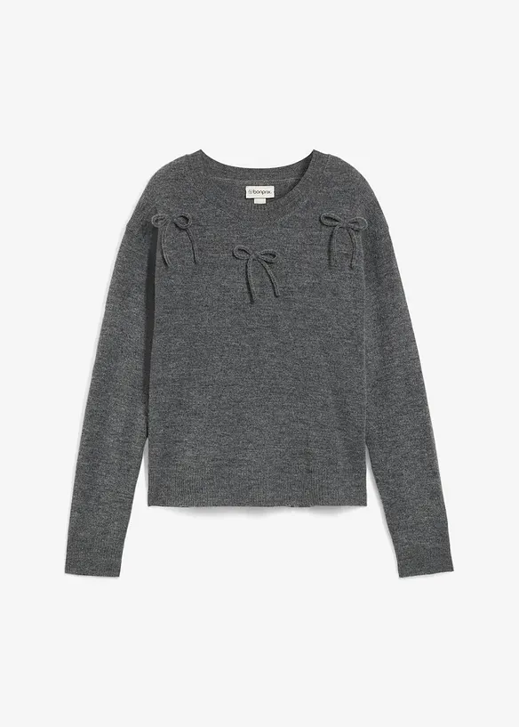 Pull avec nœuds, bonprix