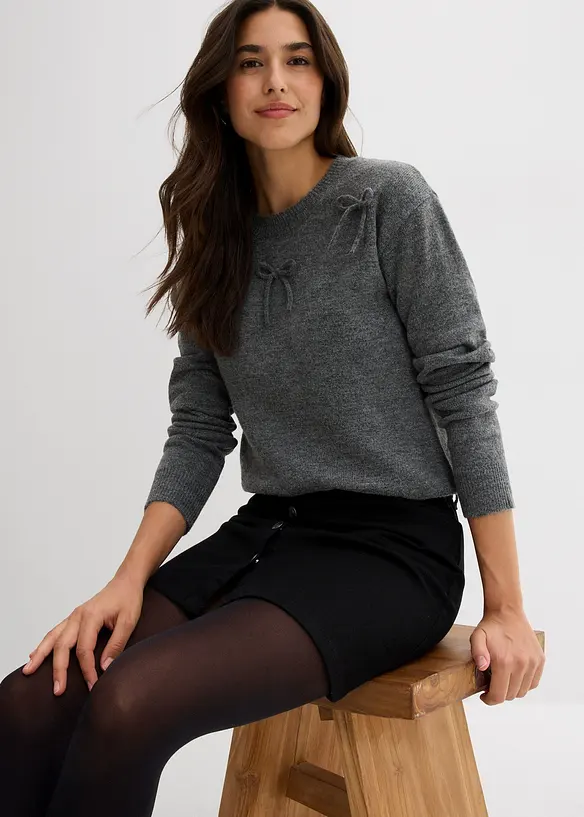 Pull avec nœuds, bonprix