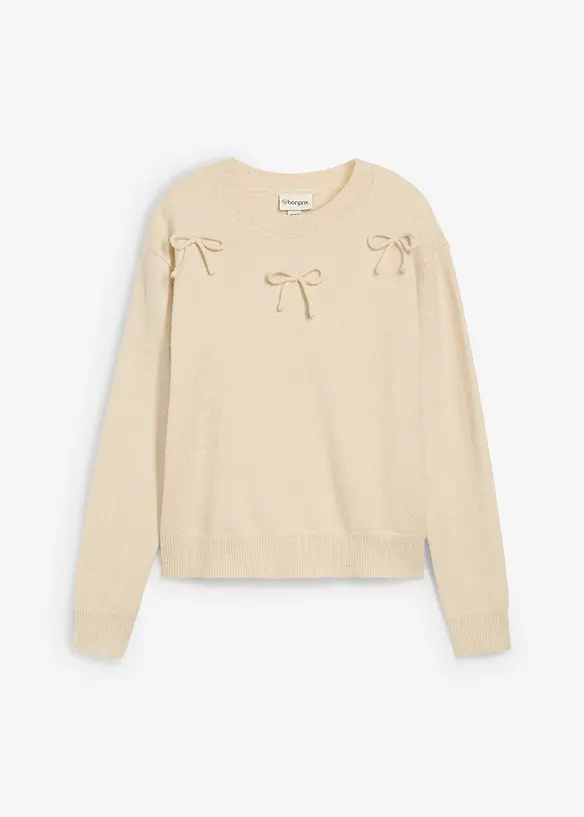 Pull avec nœuds, bonprix