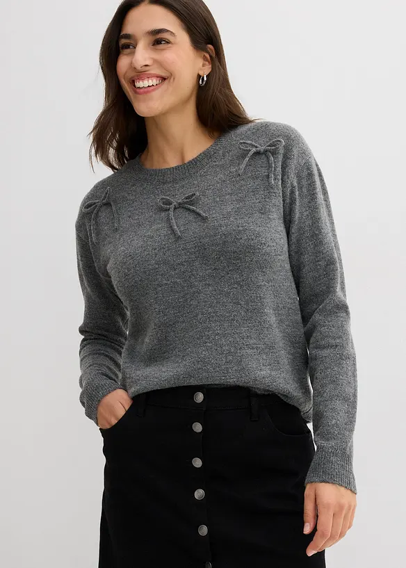 Pull avec nœuds, bonprix