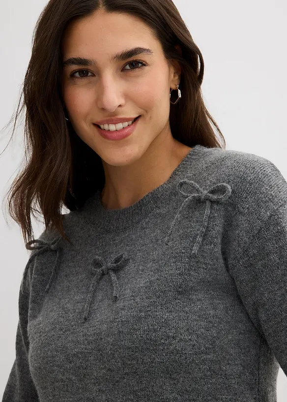 Pull avec nœuds, bonprix